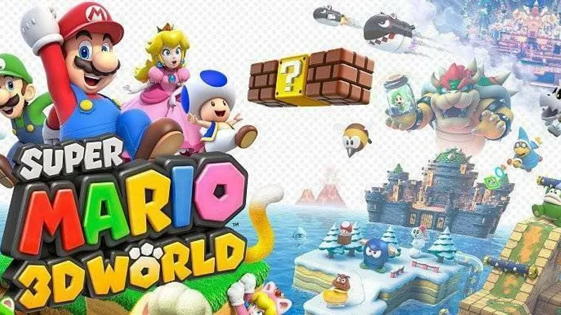 Super Mario 3D World