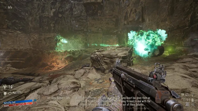 Necromunda: Hired Gun