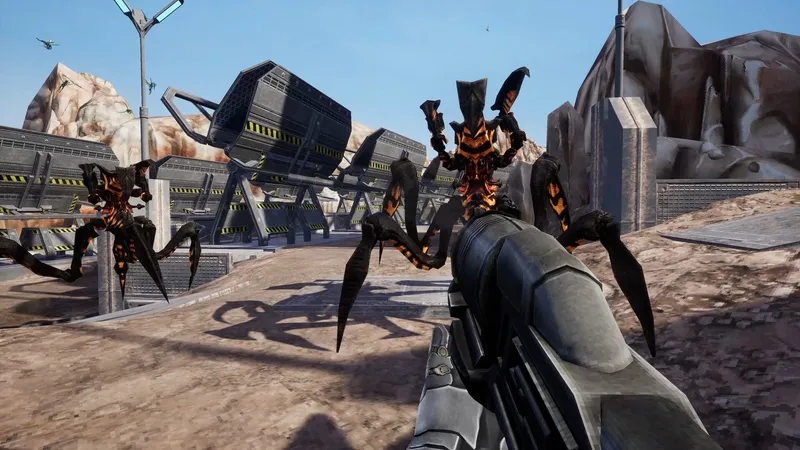 Oznámena retro first-person střílečka Starship Troopers: Ultimate Bug War!