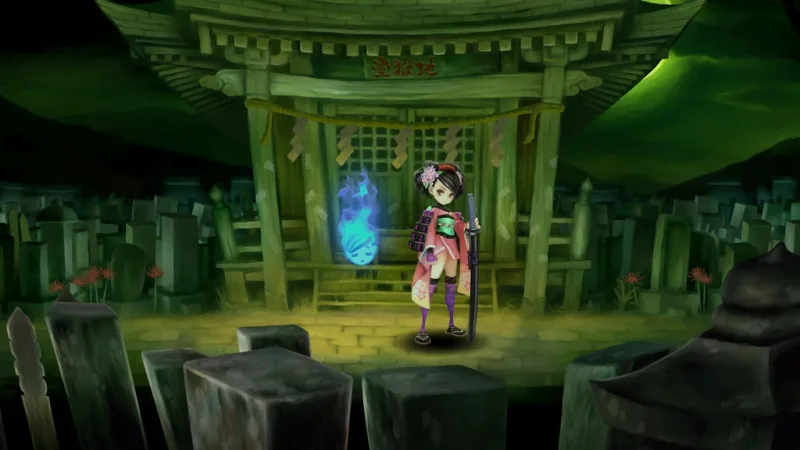 Začátkem února vyjde akční hra Muramasa: Revenant Blades
