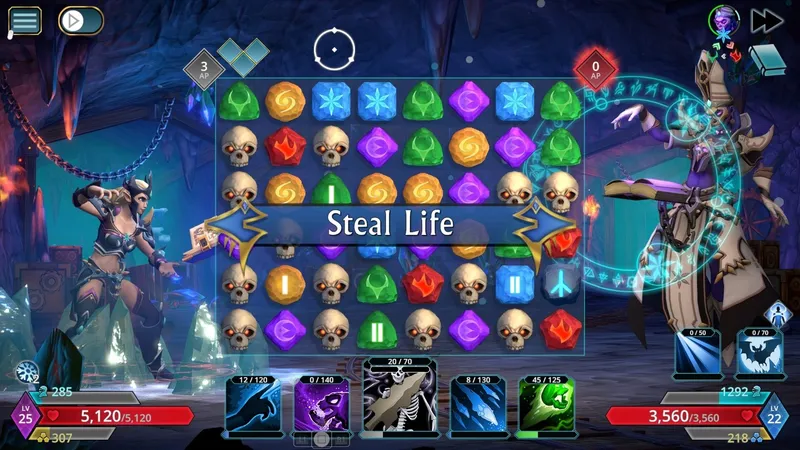 Free-to-play puzzle RPG hra Puzzle Quest 3 je dostupná na konzolích PlayStation a Xbox