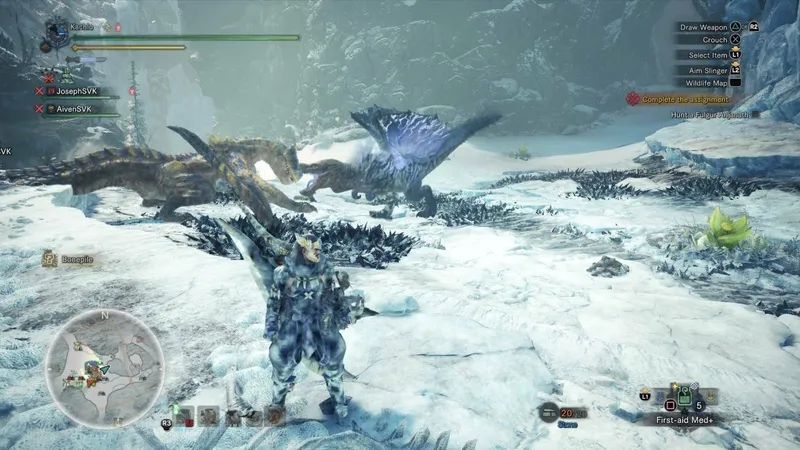 Teaser trailer na filmový Monster Hunter