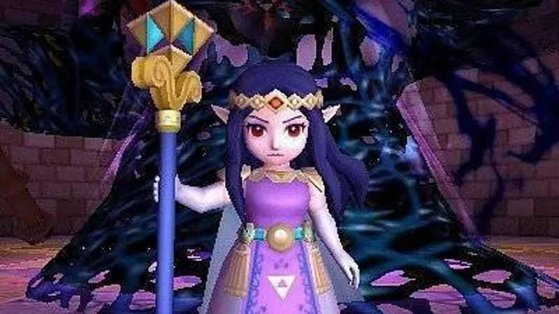 The Legend of Zelda: A Link Between Worlds