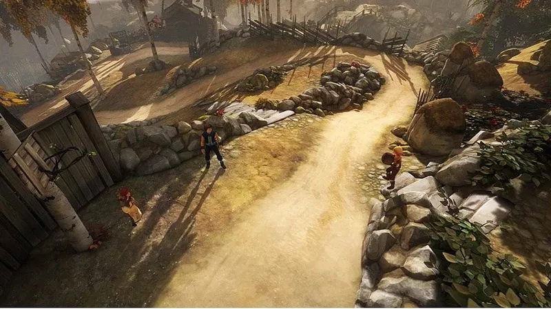 Brothers: A Tale of Two Sons