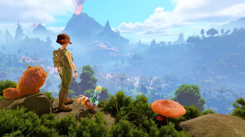 Oznámena survival hra s otevřeným světem Under a Rock