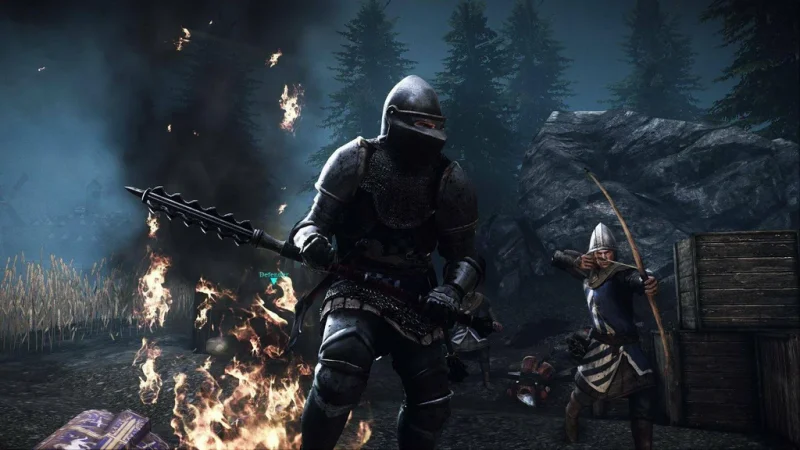 Activision oznámil Chivalry: Medieval Warfare pro PS3 a Xbox 360
