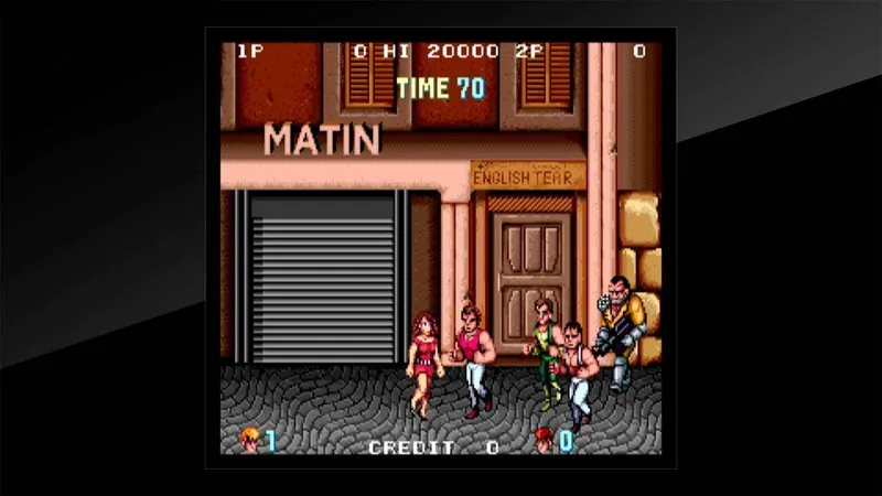 Arcade Archives Double Dragon
