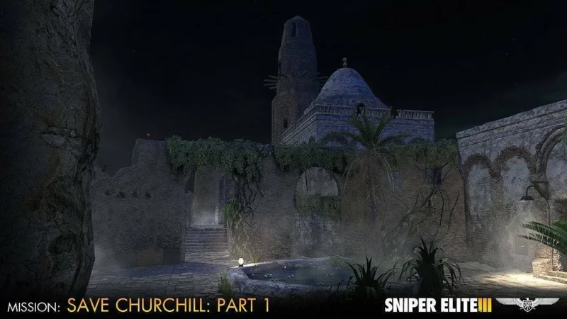 Rebellion oznámil DLC Save Churchill pro Sniper Elite 3