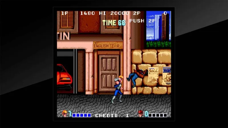 Arcade Archives Double Dragon