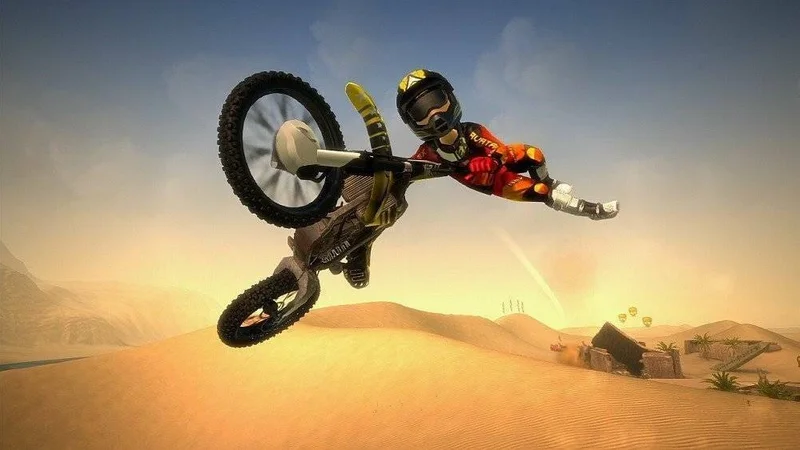 Microsoft láká na Avatar Motocross Madness