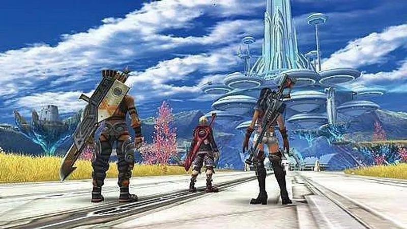 Xenoblade Chronicles