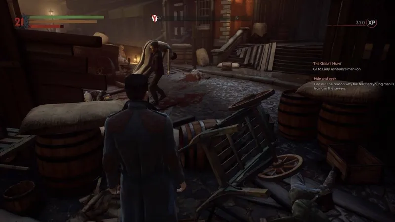 Hry Call of Cthulhu a Vampyr vyjdou koncem letošního roku