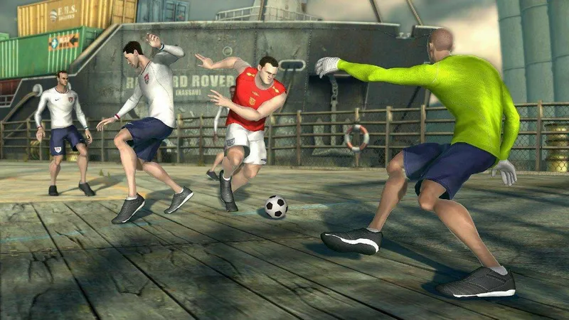 FIFA Street 3