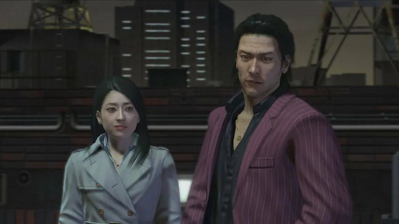 Yakuza 4