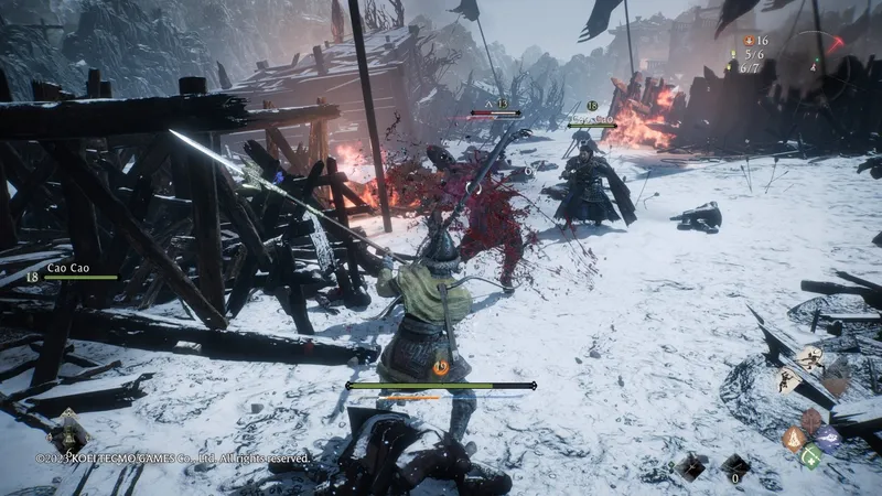 Wo Long: Fallen Dynasty