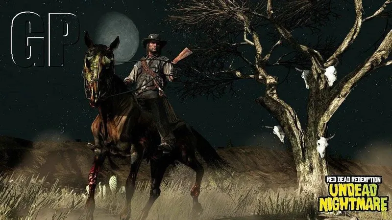 Red Dead Redemption - Undead Nightmare DLC