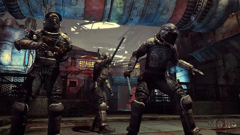 Mars: War Logs vyjde během podzimu, podívejte se na nové obrázky