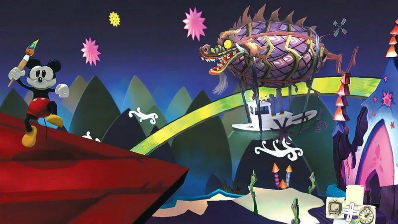 Spector: Mám spoustu nápadů pro Epic Mickey