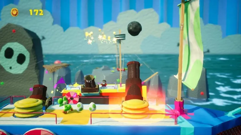 Yoshi’s Crafted World