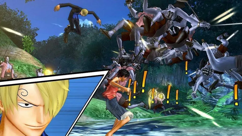 Odhalena hra One Piece: Kaizoku Musou pro PS3