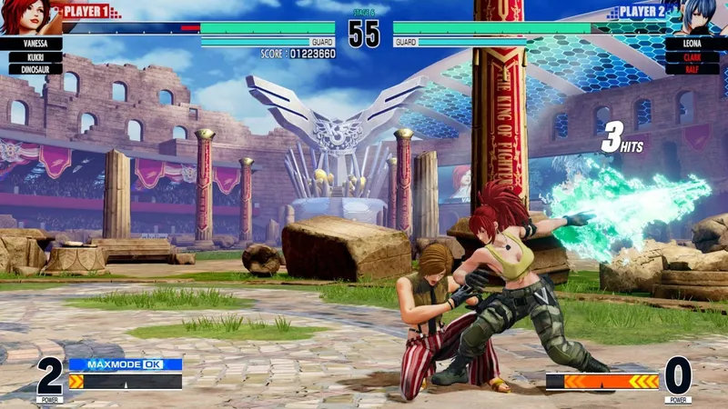Představeni noví bojovníci pro The King of Fighters XV
