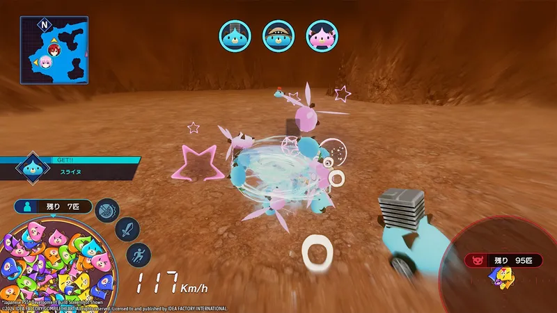 Hra Neptunia Riders VS Dogoos vyjde příští rok v Evropě