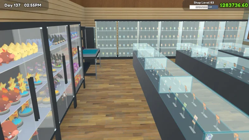 V polovině září vyjde hra TCG Card Shop Simulator