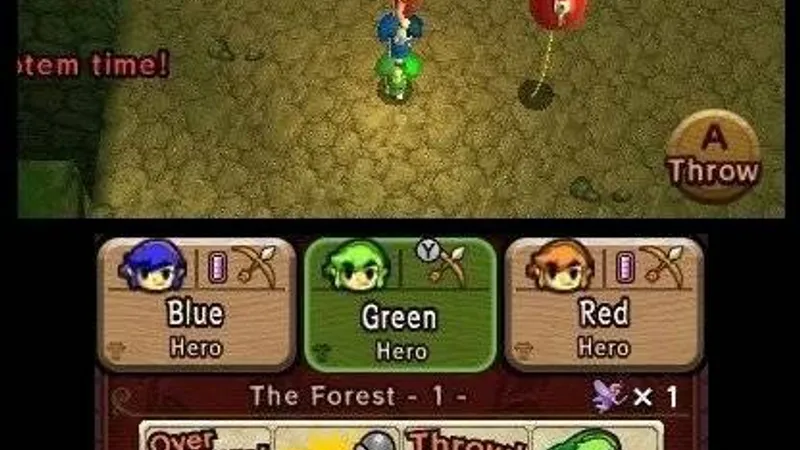 The Legend of Zelda: Tri Force Heroes dostane začátkem prosince nový obsah