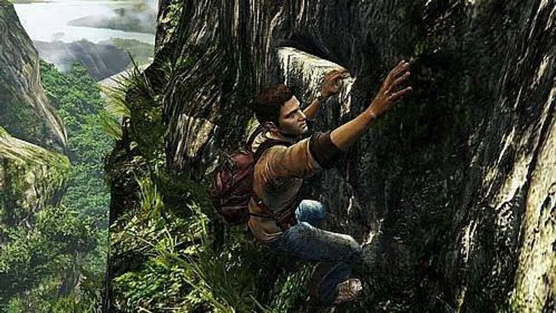 Uncharted: Golden Abyss