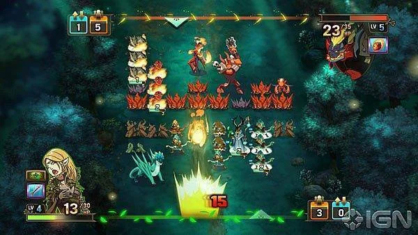 Clash of Heroes míří na PSN/XBLA