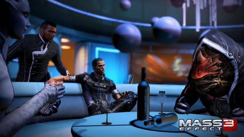 Mass Effect 3: DLC Citadel