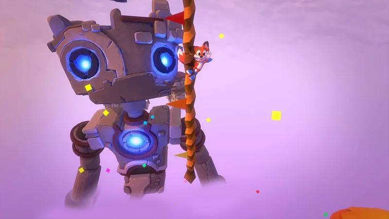 Plošinovka Super Lucky’s Tale dostala první rozšíření