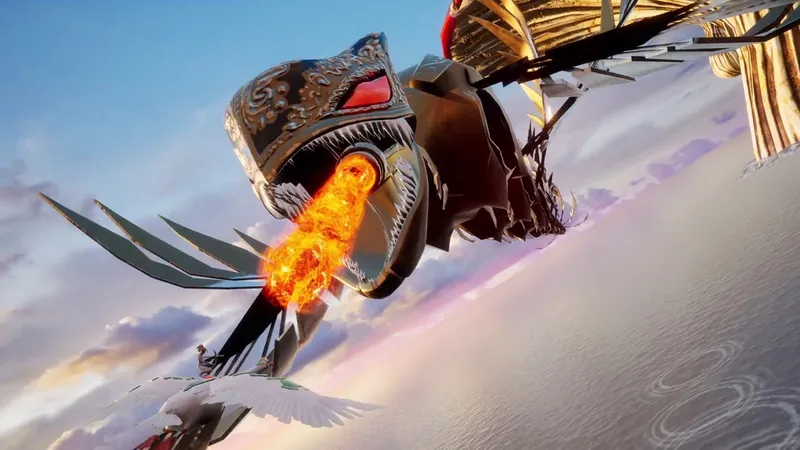 Střílečka Air Twister od Yu Suzukiho oznámena pro konzole