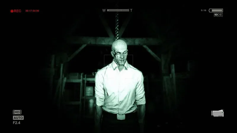 Outlast: Whistleblower