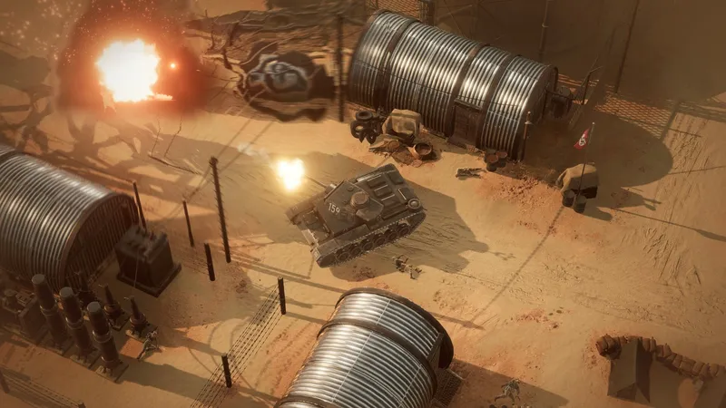 Oznámena strategická hra Commandos: Origins, vyjde příští rok