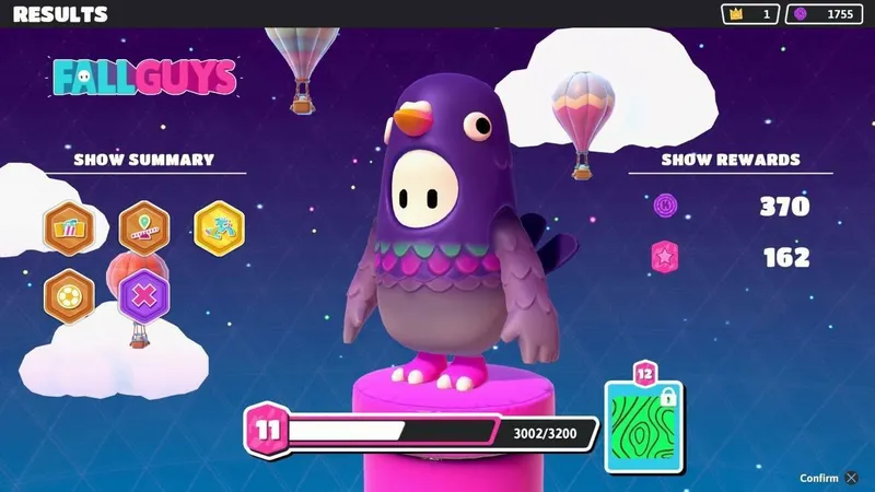 Hra Fall Guys dostane event Spartan Showdown