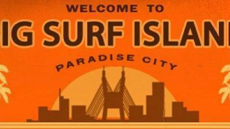 Burnout Paradise: DLC Big Surf Island