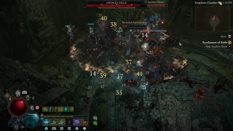 Příští týden začne ve hře Diablo IV jedenáctá sezóna Season of Divine