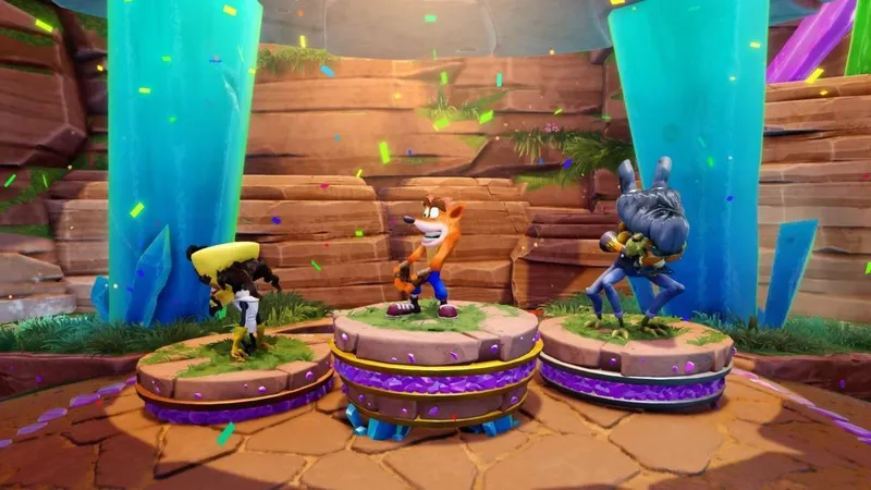 Brzy odstartuje v Crash Team Racing Nitro-Fueled nová sezóna inspirovaná dráčkem Spyro