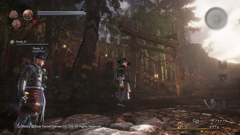 Launch trailer na akci Nioh 2