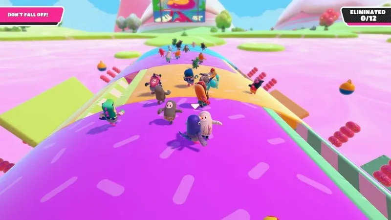 Hra Fall Guys dostane event Spartan Showdown