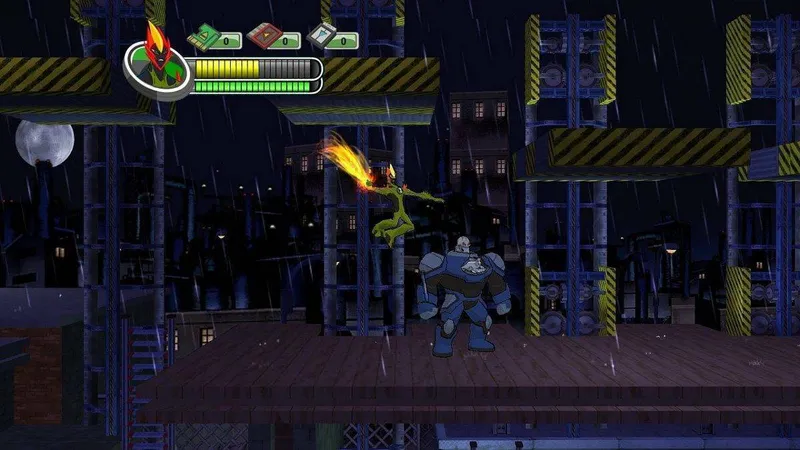 Ben 10 Alien Force: The Rise of Hex