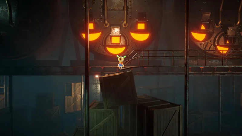 Letos v květnu vyjde akční puzzle plošinovka Gift