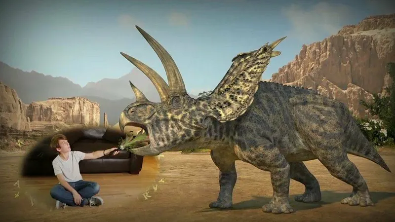 Wonderbook: Walking With Dinosaurs