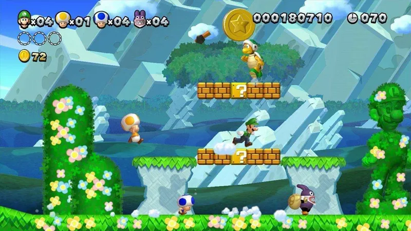 New Super Mario Bros. U - DLC New Super Luigi U