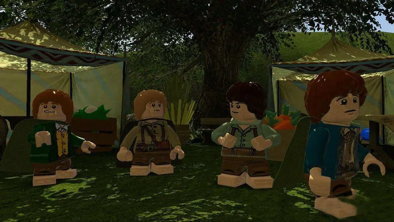 LEGO The Lord of The Rings