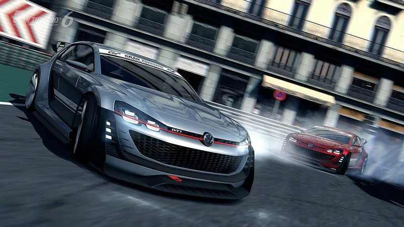 Aktualizace 1.18 přináší do Gran Turismo 6 nový Volkswagen GTI Supersport Vision Gran Turismo
