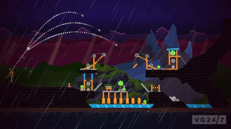 Angry Birds Trilogy: DLC Fowl Tempered