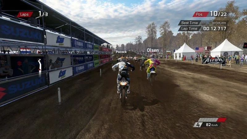 MXGP: The Official Motocross Videogame (PS4)