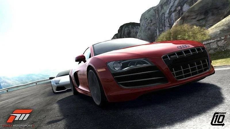 Forza 3 s příchutí klokaních osmiválců
